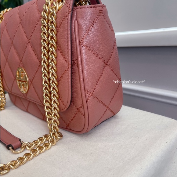 🌸NeW!🔥 Tory Burch Willa Small Shoulder Bag - Picture 14 of 16